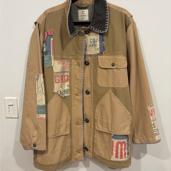 Free People Garden Tamer Jacket, size L - Picture 5 of 7